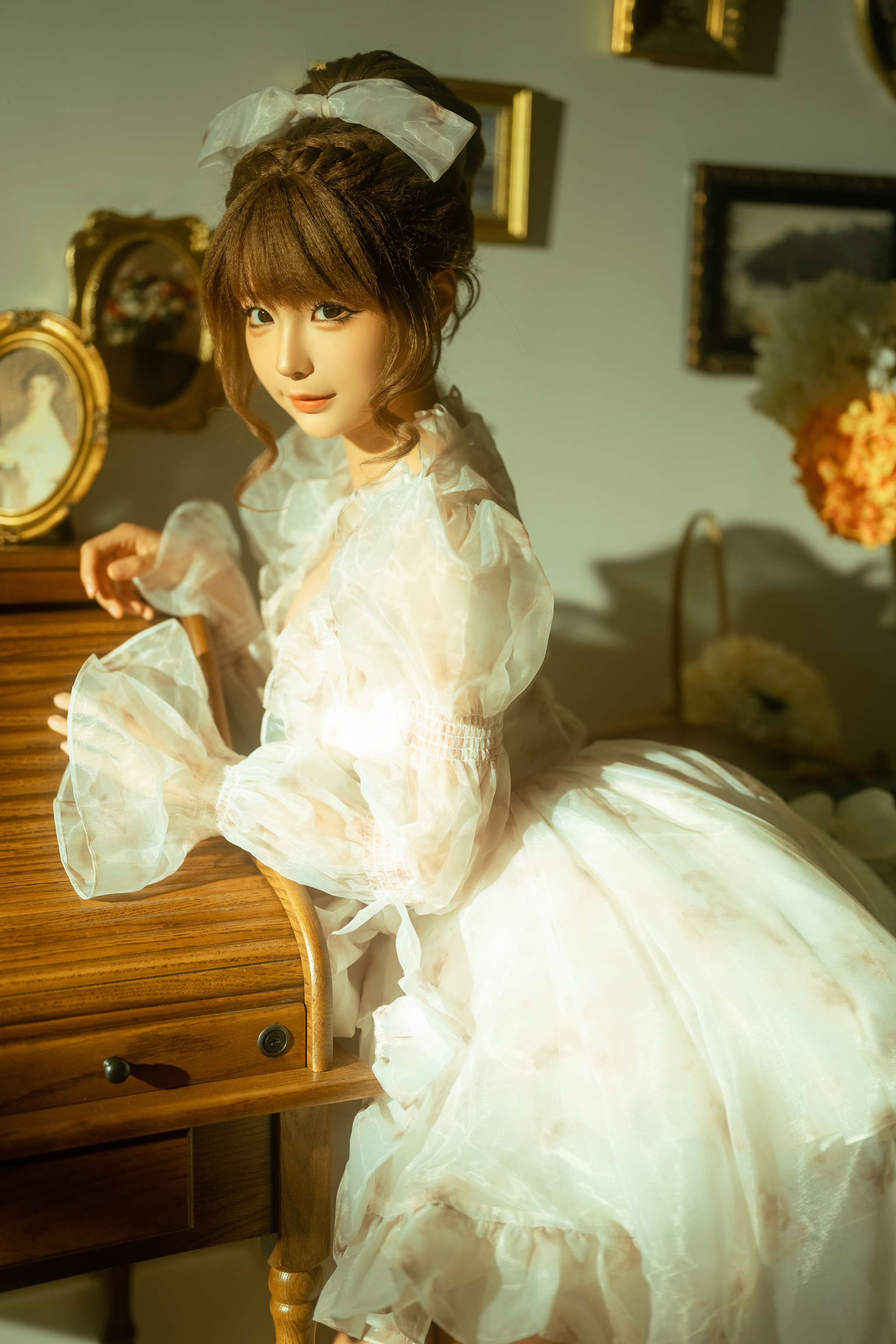 图片[1]-蠢沫沫 – NO.275 欧式女仆12P-106M]-XikXak